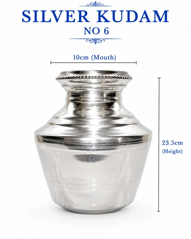 SILVER KUDAM NO.6